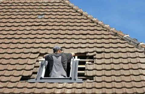Pose de velux - Bessey-lès-Cîteaux